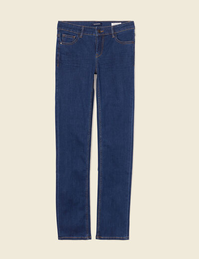 Jeans Fanny - regular denim brut femme