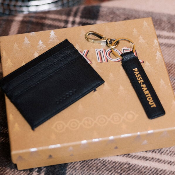 porte cartes et porte cles noir homme Porte-cartes et porte-clés noir homme