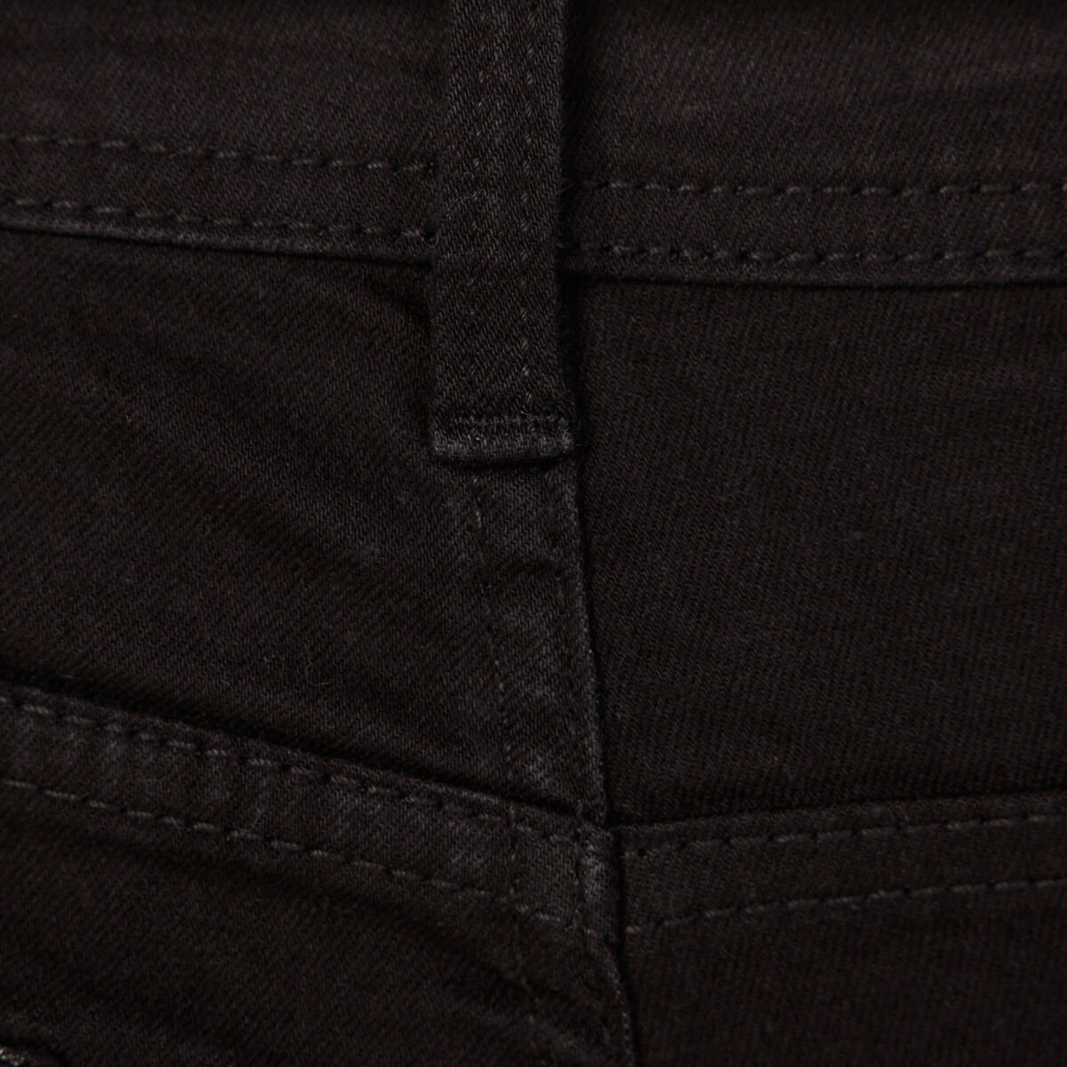 Jeans slim éco-respnsable denim noir homme