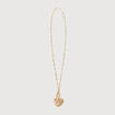 Collier couleur or femme
