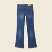 Jeans bootcut denim stone femme