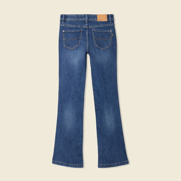 jeans bootcut denim stone femme Jeans bootcut denim stone femme