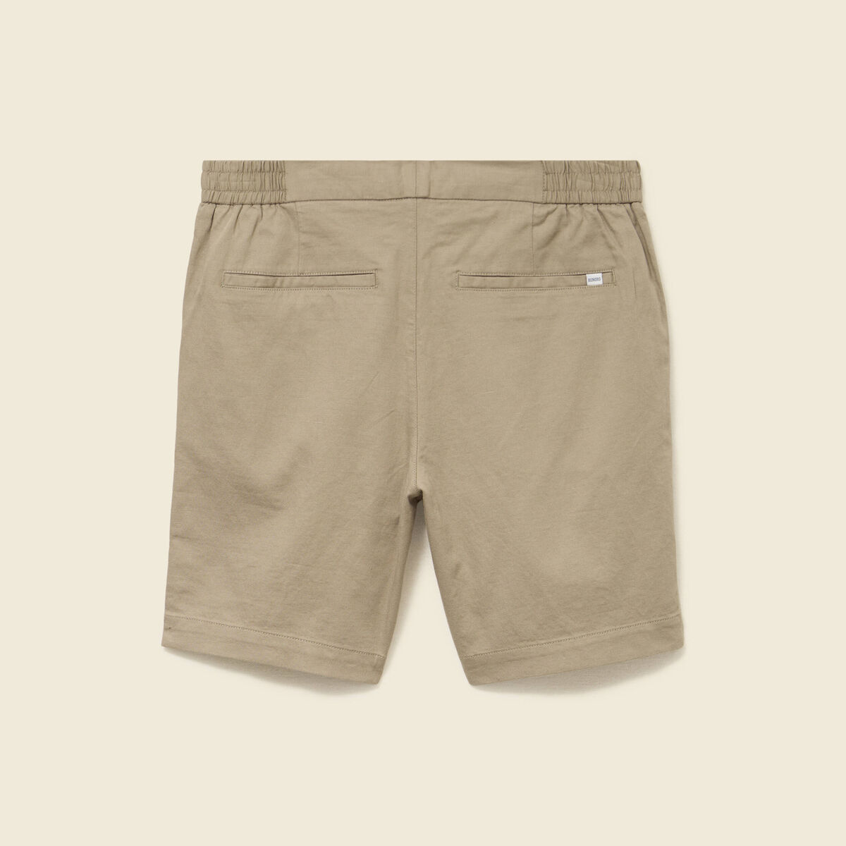 Bermuda vert kaki homme