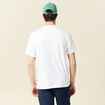 T-shirt manches courtes blanc homme