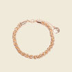Bracelet chaîne couleur or femme