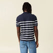 Polo éco-responsable ecru homme