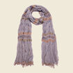 Foulard marron homme