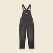 Salopette en jean denim gris femme