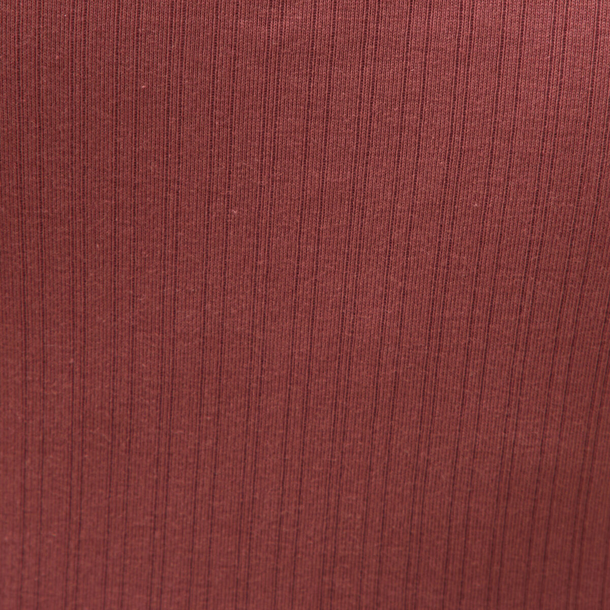 D&eacute;bardeur cropped d&eacute;collet&eacute; doubl&eacute; marron cognac femme