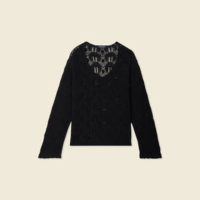 pull eco responsable noir femme Pull éco-responsable noir femme