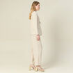 Veste esprit blazer sable femme