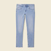 Jeans slim ultra stretch denim bleach homme