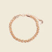 Bracelet chaîne couleur or femme