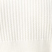 Pull manches longues fabriqué en France ecru homme