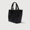 Sac cabas noir femme