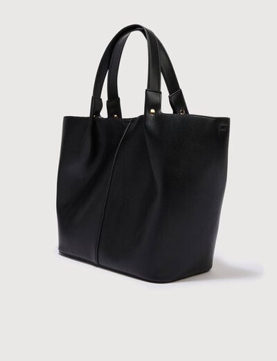 Sac cabas noir femme