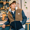 Gilet sans manches zippé marron homme