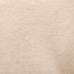 Robe droite courte manches longues creme femme