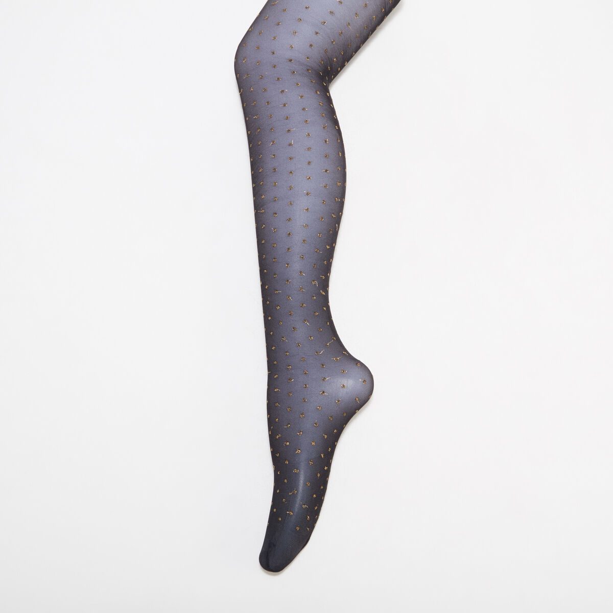 Lot 2 collants noir femme