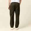 Cargo coupe battle en coton vert kaki homme