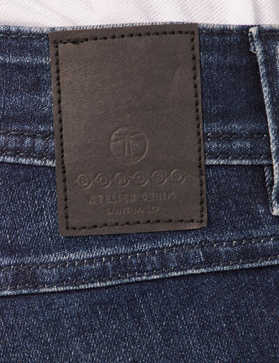 Pantalon skinny denim brut homme