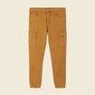Pantalon battle slim vert olive homme