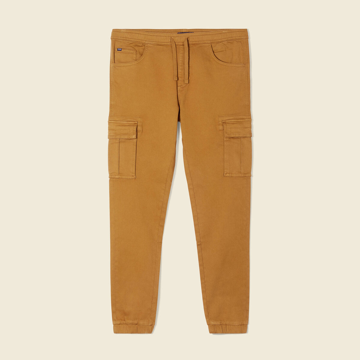 Pantalon battle slim vert olive homme