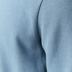 T-shirt manches longues bleu fonc&eacute; homme