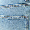 Jeans large relaxed denim dirty homme