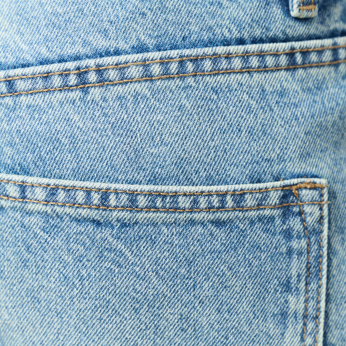 Jeans large relaxed denim dirty homme