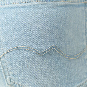 jeans slim taille haute 78eme denim bleach femme Jeans slim taille haute 7/8ème denim bleach femme