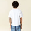 T-shirt manches courtes blanc homme