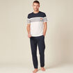 Pyjama éco-responsable ecru homme
