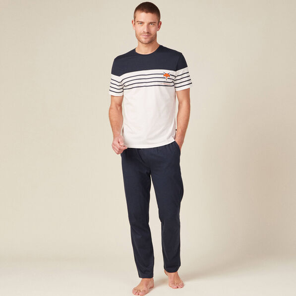 pyjama eco responsable ecru homme Pyjama éco-responsable ecru homme