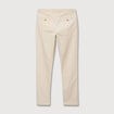 Pantalon chino slim gris homme