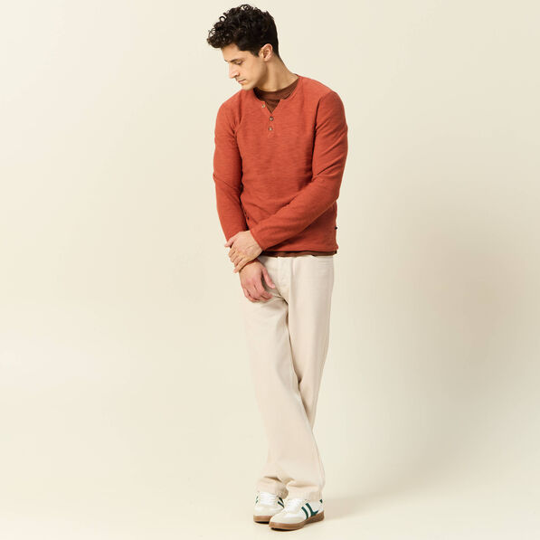 pull manches longues rose homme Pull manches longues rose homme