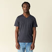 T-shirt manches courtes homme bleu foncé homme