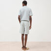 Bermuda vert clair homme