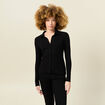 T-shirt manches longues noir femme