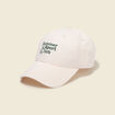 Casquette en coton ecru homme