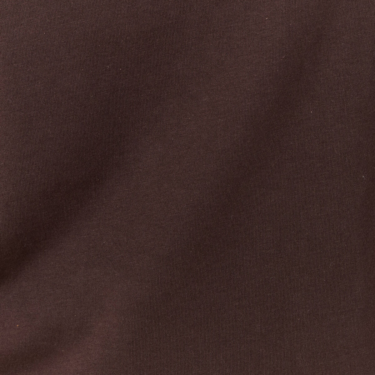 T-shirt éco-responsable marron femme