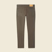 Jeans slim 5 poches vert kaki homme