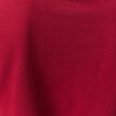 T-shirt manches courtes rouge femme