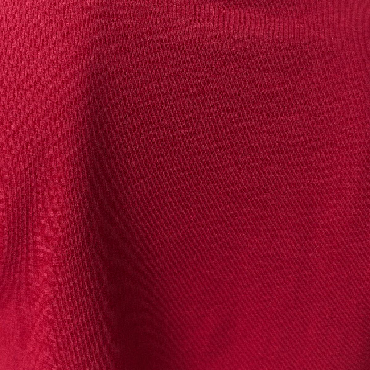 T-shirt manches courtes rouge femme