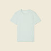 T-shirt éco-responsable bleu gris homme