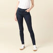 Pantalon Audrey - skinny push up bleu marine femme