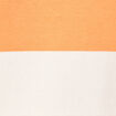 Sweat éco-responsable orange clair femme