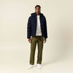 Pull manches longues ecru homme