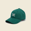 Casquette vert homme
