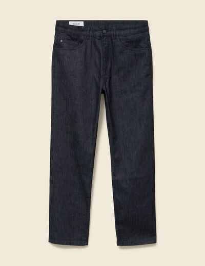 Jeans regular longueur 32 denim brut clean homme